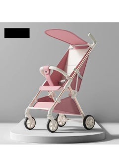 Generic Compact and Stylish Aluminum Alloy Baby Stroller Lightweight Folding Umbrella Cart for Children on the Go  - Image 1