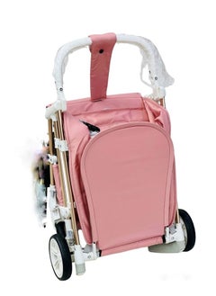 Generic Compact and Stylish Aluminum Alloy Baby Stroller Lightweight Folding Umbrella Cart for Children on the Go  - Image 2