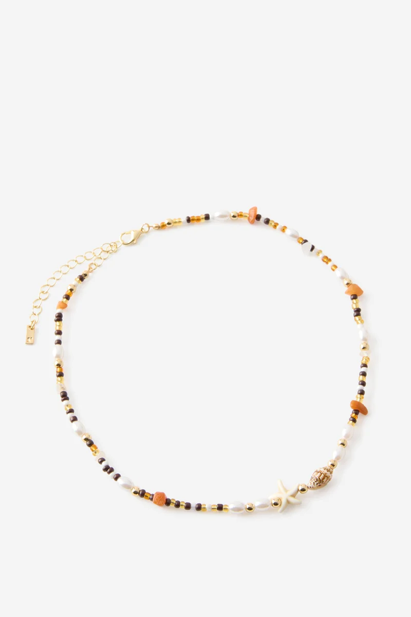 Rubi Beaded Necklace