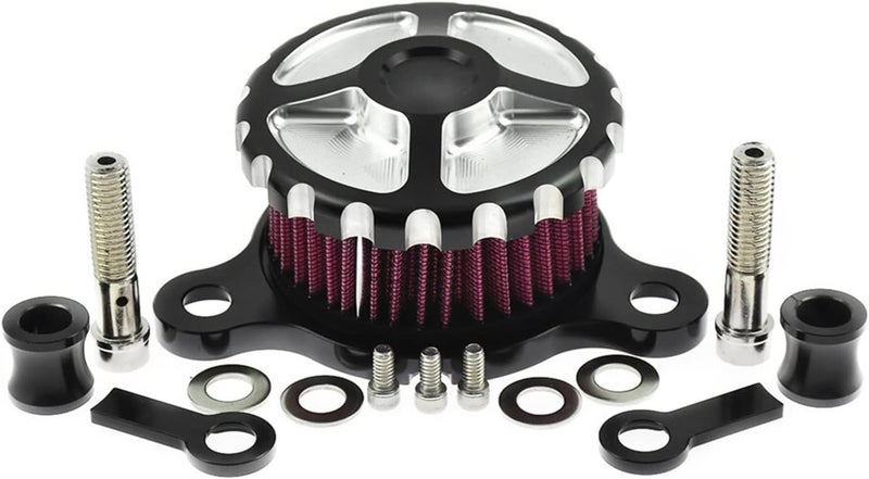 Wivplex Motorcycle Air Cleaner Intake Filter for Harley Sportster - Image 1