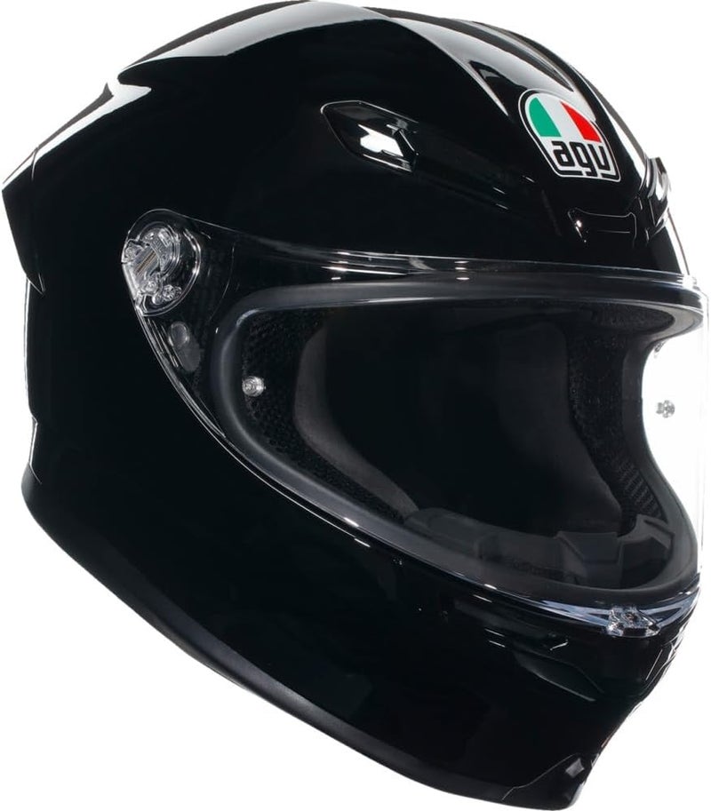 AGV K6 S Street Helmet - Black - Medium