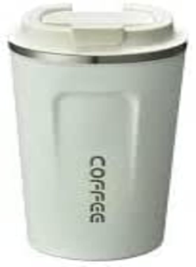 Spaceshoop Stainless Steel Thermal Mug 510ml White