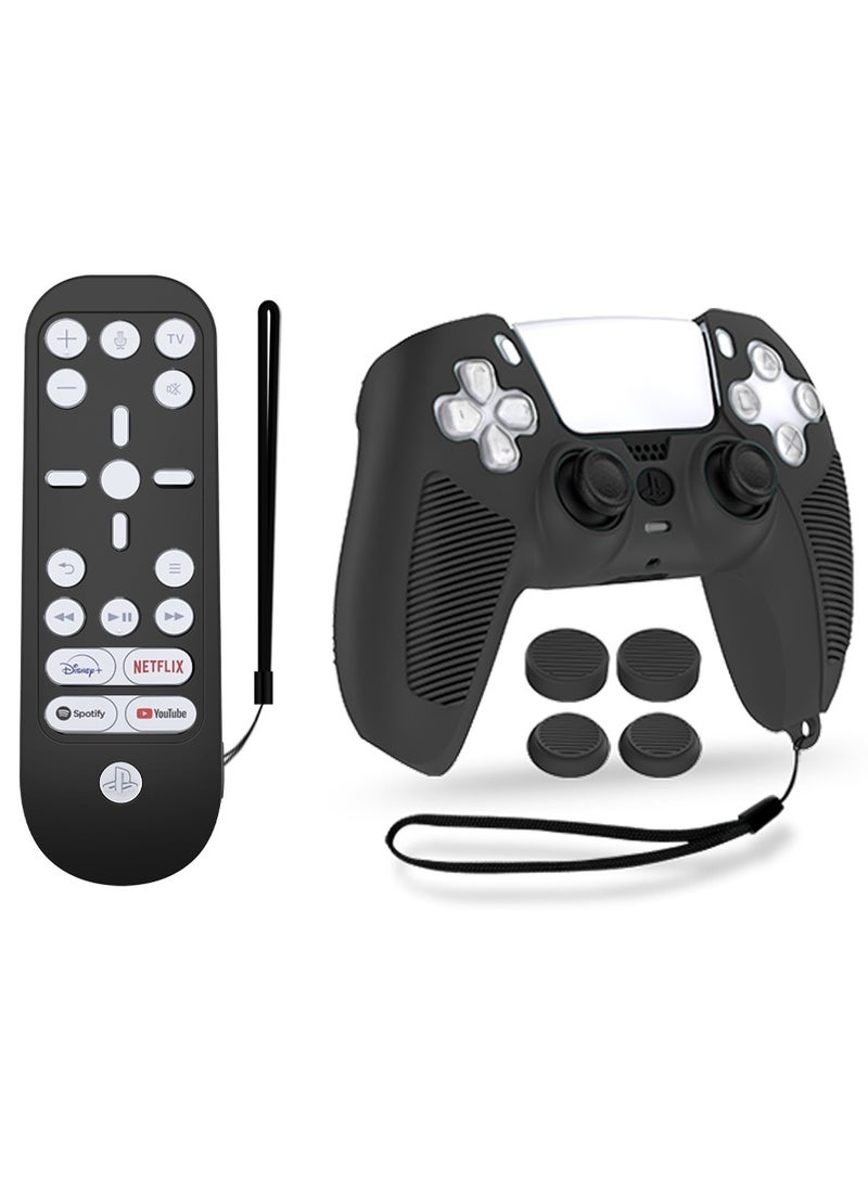FITME 2 pcs - Silicone Case Cover For Sony Play Station 5 Controller  - Image 1