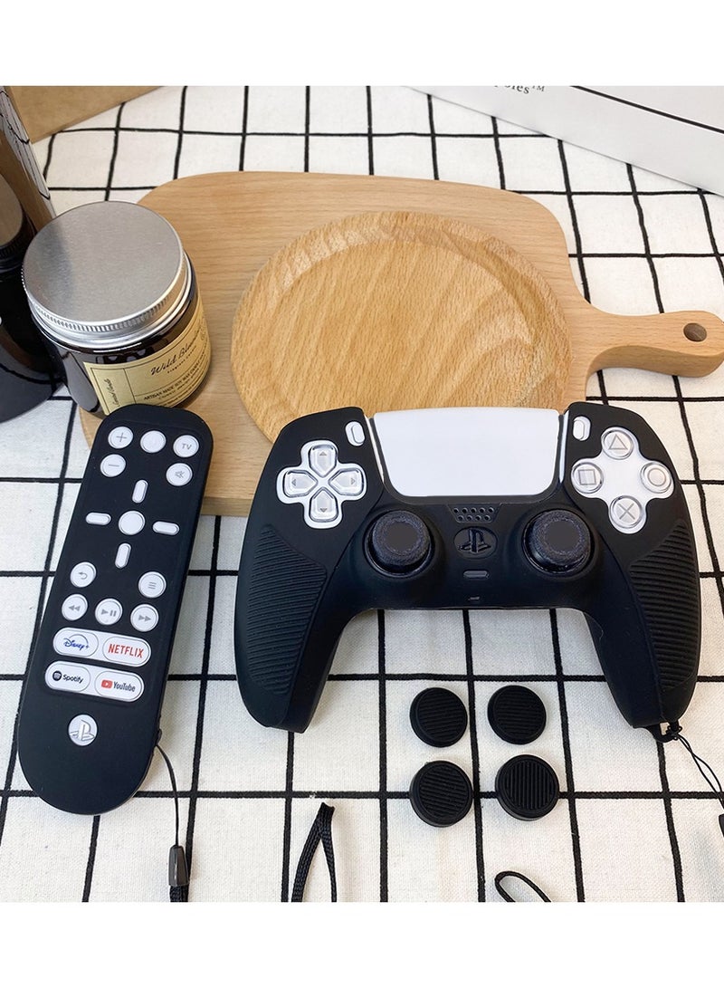FITME 2 pcs - Silicone Case Cover For Sony Play Station 5 Controller  - Image 2