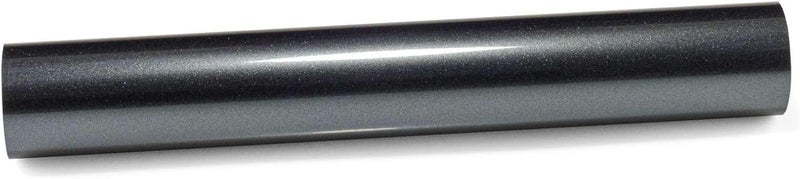EZAUTO WRAP EZAUTOWRAP 12"x60" (قدم واحد × 5 أقدام) فيلم تغليف سيارات ذاتي اللصق من الفينيل فائق اللمعان المعدني باللون الرمادي الفحمي PET، تقنية إزالة الهواء الخالية من الفقاعات مع مجموعة الأدوات - Image 2