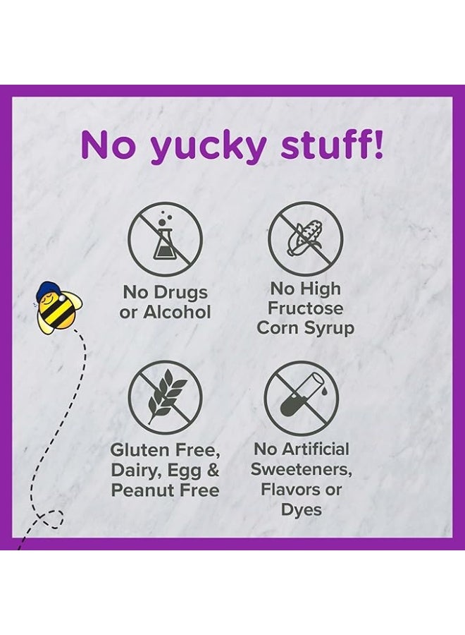 Zarbee's Click to see full view Zarbee's Kids Cough + Immune Nighttime for Children - Image 2