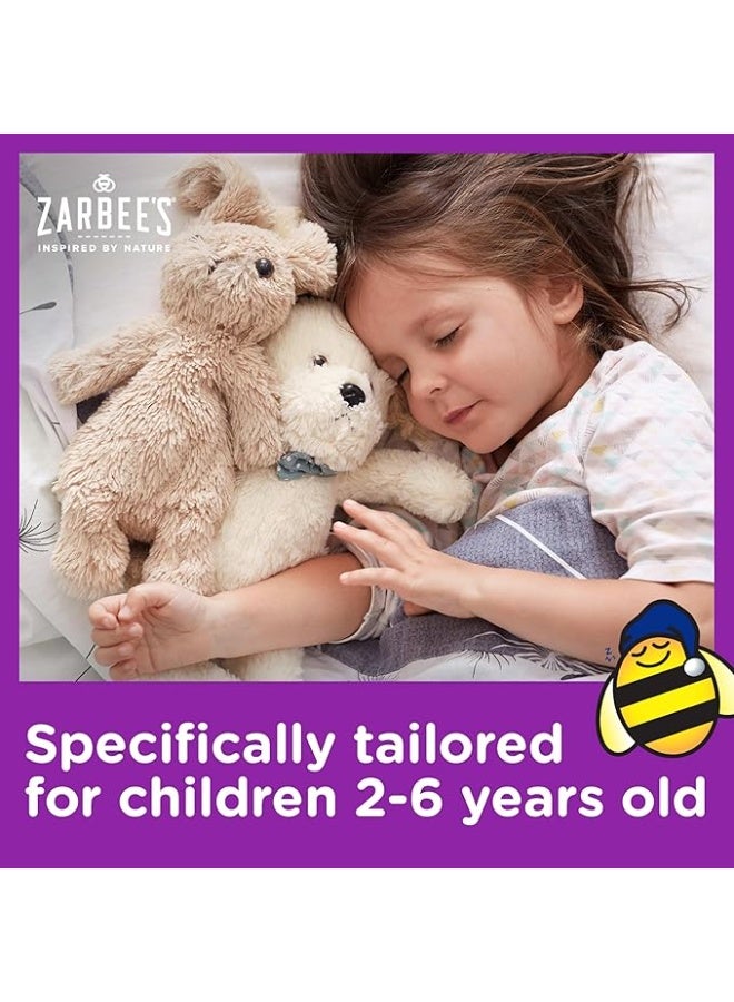 Zarbee's Click to see full view Zarbee's Kids Cough + Immune Nighttime for Children - Image 5