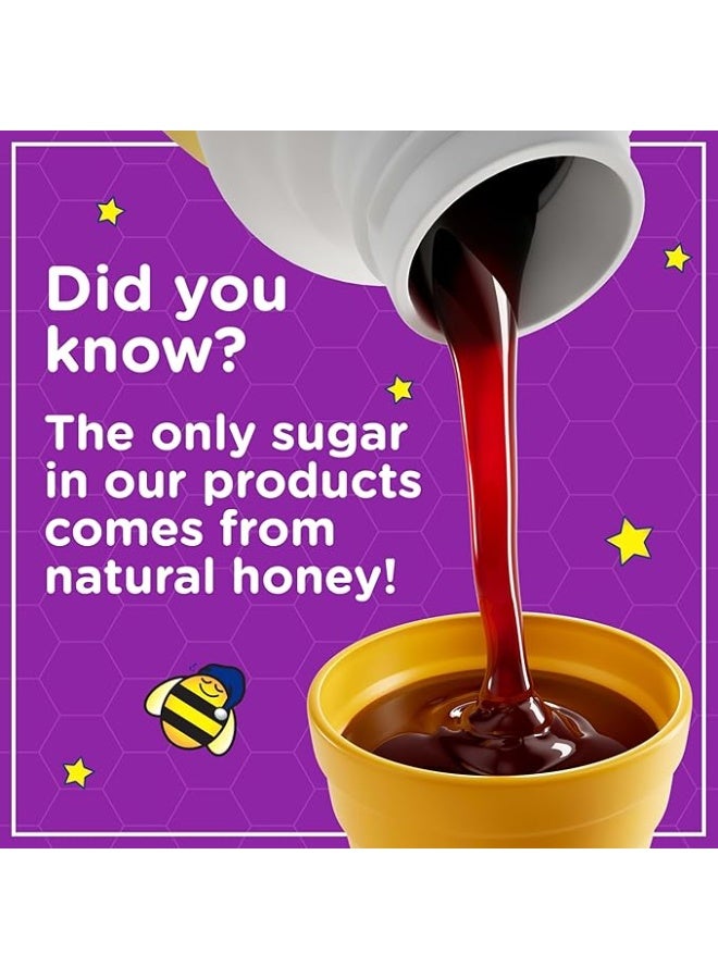 Zarbee's Click to see full view Zarbee's Kids Cough + Immune Nighttime for Children - Image 3