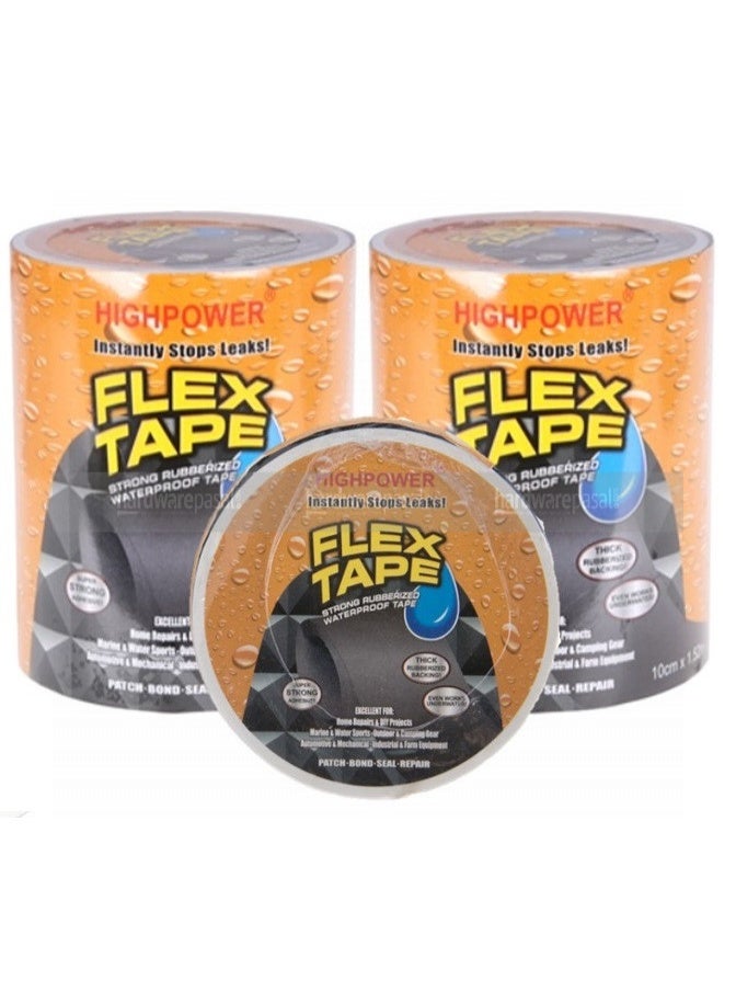 فليكس تايب لاصق قوي يمنع تسريب المياه سريع وفعال - Image 2