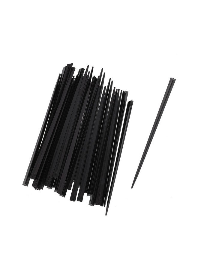 Royal 4 Inch Black Prism Pick, Case of 2500 - Image 3