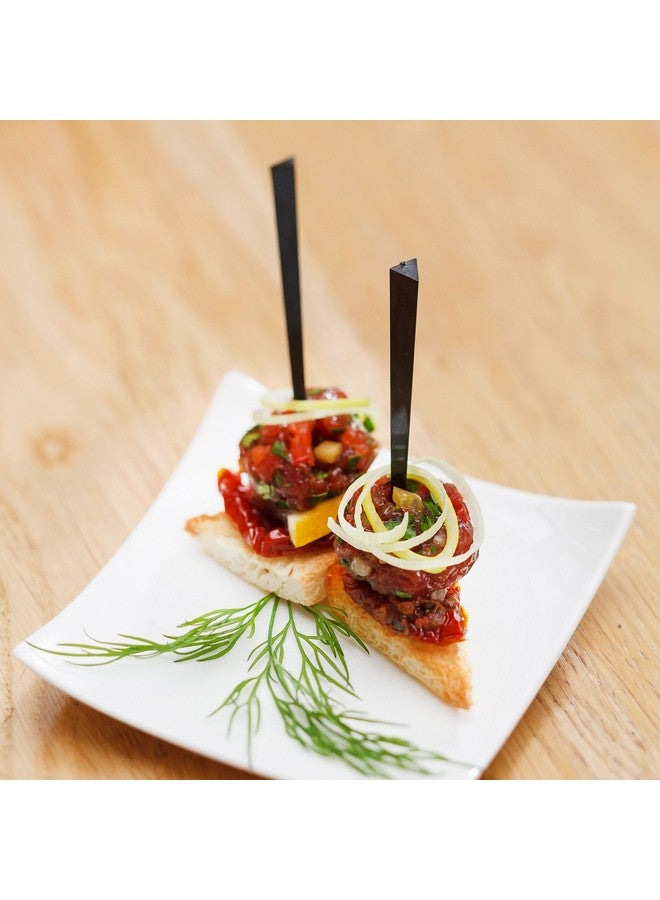 Royal 4 Inch Black Prism Pick, Case of 2500 - Image 2