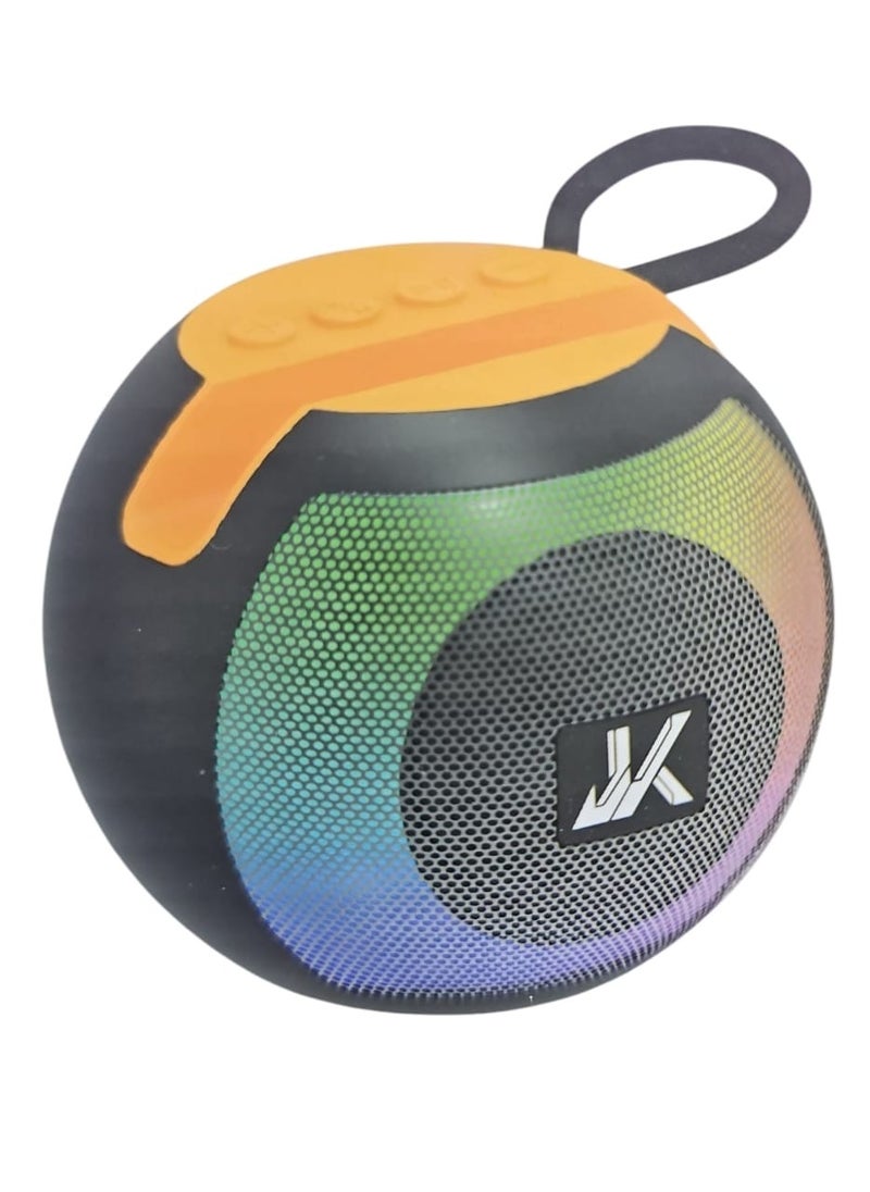 JK P70 Bluetooth Speaker with Memory Card FM Radio Light Array Matching Music Clear and Loud Sound Black - pzsku/Z7F2399D526367A912EE7Z/45/_/1740222019/c333e2b0-b6de-41a2-82bb-2bef4cf138ea