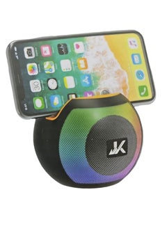 JK JK P70 Bluetooth Speaker with Memory Card FM Radio Light Array Matching Music Clear and Loud Sound Black  - Image 2