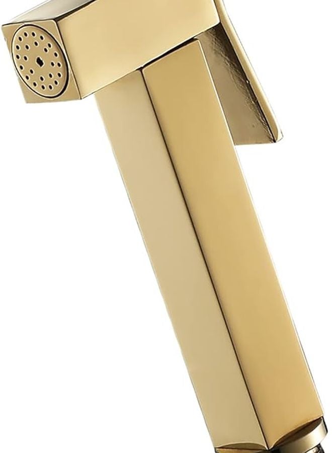 Gold Handheld Bidet Sprayer High Pressure Toilet and Cloth Diaper Cleaner for Pets Shower - Image 2