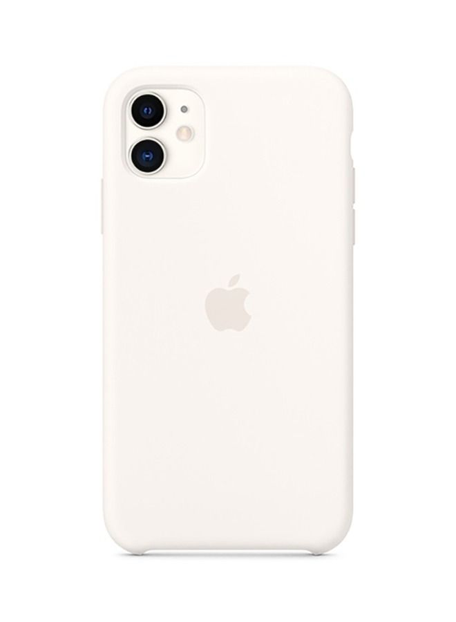 Protective Back Cover For Apple iPhone 11 White - Image 1