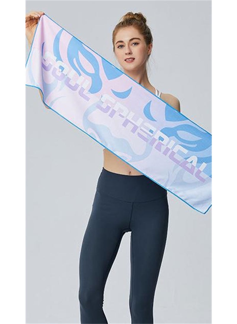 HOMESTAR Premium Microfiber Sport Towel, Quick Dry Towel for Gym, Fitness, Swimming, Running, Outdoor, Yoga, High Absorbency and Soft Skin-Friendly Sports towels - Image 2