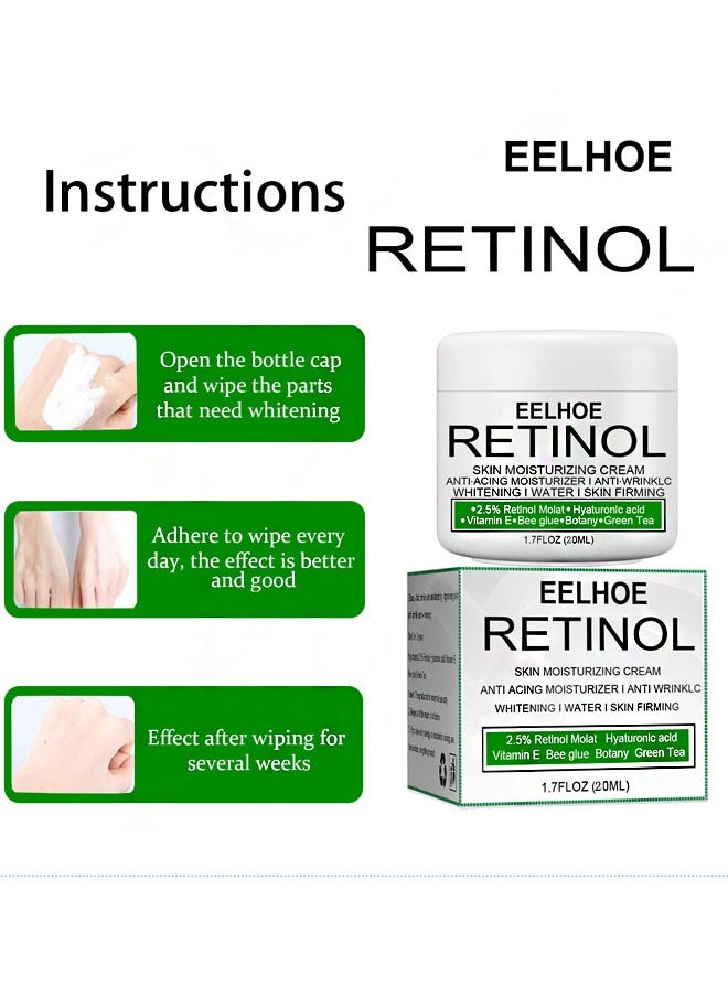 EELHOE - Skin Moisturizing Cream 20ml, Anti-aging, Moisturizing, Anti-wrinkle, Whitening and Firming Skin - Image 1