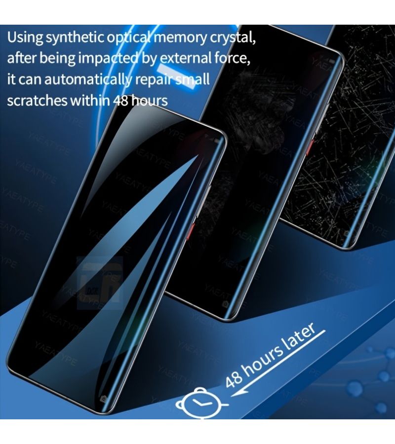 Privacy Ceramic Film For Redmi Note 14 Pro 5G 2 Pack Anti Scratch Matte - Image 5