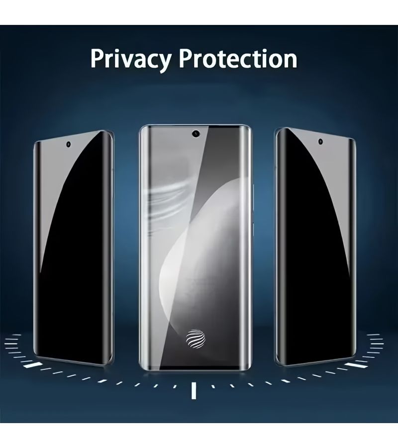 Privacy Ceramic Film For Redmi Note 14 Pro 5G 2 Pack Anti Scratch Matte - Image 4