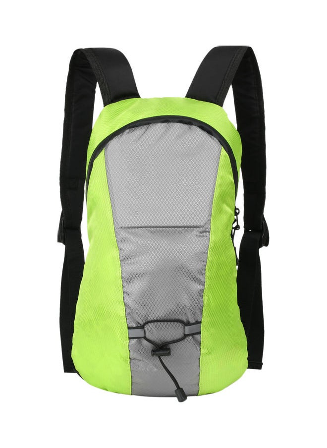 NIBEMINENT - Wireless Direction Indicator USB Rechargeable LED Turn Signal Backpack Attached Light 40 x 5 25cm - Image 1