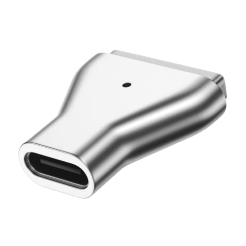 BEYEE USB C to Magnetic Adapter, Type-C to Magnetic 2 T-Head PD 100W Power Fast Charging Converter Compatible with 2013-2015 MacBook Air Pro 11 inch & 13 inch - Image 1