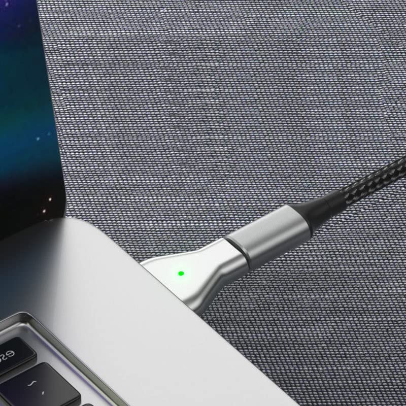 BEYEE USB C to Magnetic Adapter, Type-C to Magnetic 2 T-Head PD 100W Power Fast Charging Converter Compatible with 2013-2015 MacBook Air Pro 11 inch & 13 inch - Image 5