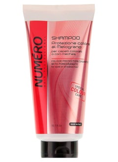 Brelil Numero Shampoo for Hair Color Protection with Pomegranate Extract 300 ml