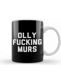 Print Shop Olly Fucking Murs Mug Porcelain
