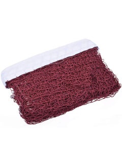 Arabest Badminton Net,Aviation Grade Professional Competition Net,Without Frame Pole,Suitable for Indoor/Outdoor/Garden//School(Red)  - Image 1