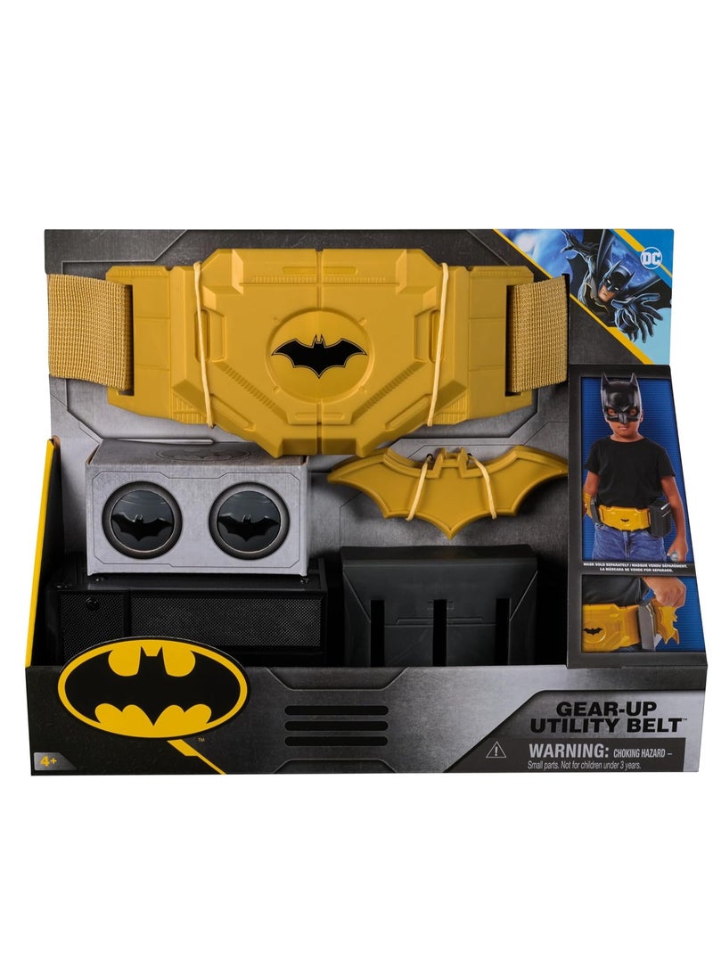 DC Batman - DC Batman Gear-Up Utility Belt - Image 1