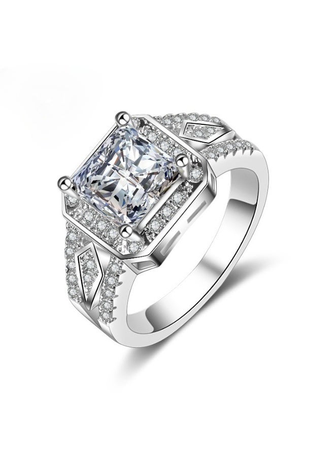 KUYING Fashion Niche High-End Personalized Ring  - Image 1