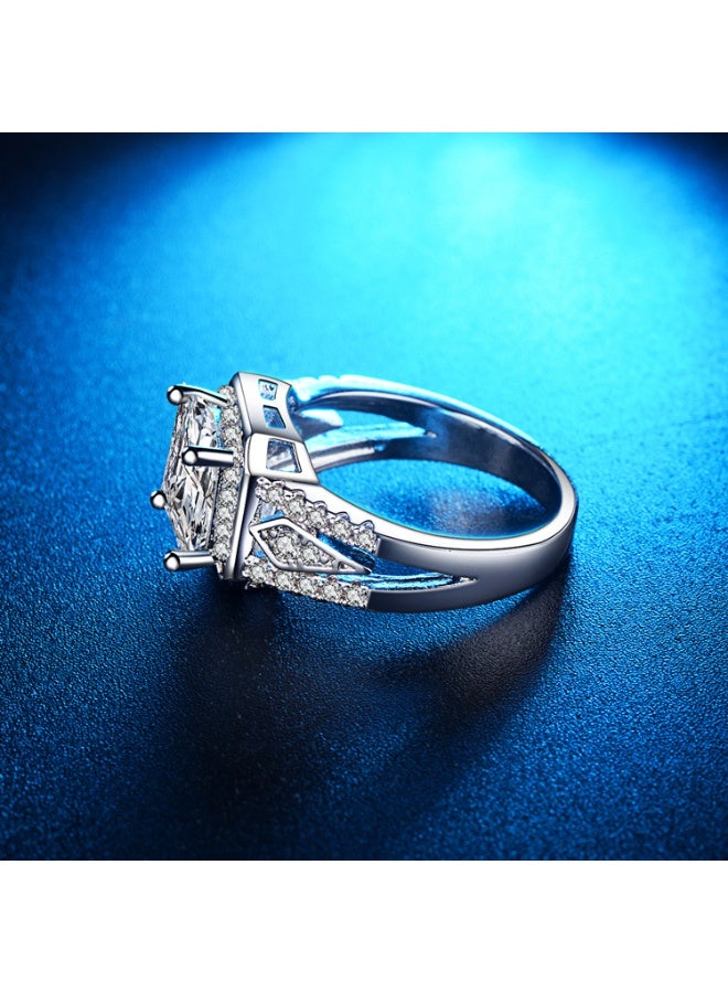 KUYING Fashion Niche High-End Personalized Ring  - Image 2