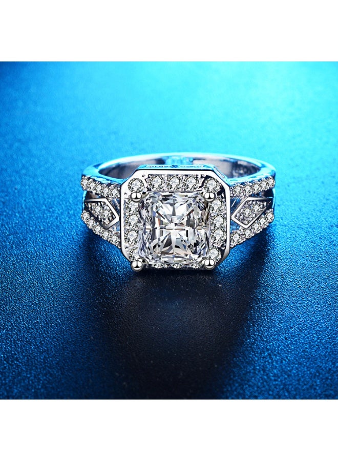 KUYING Fashion Niche High-End Personalized Ring  - Image 3