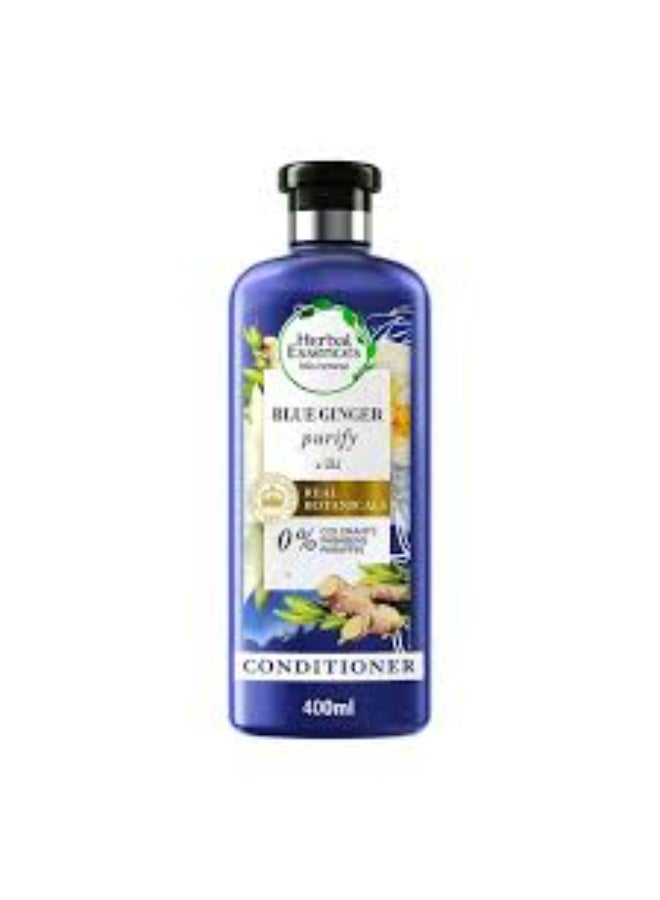 HERBAL BREWS Renew Natural Conditioner with Blue Ginger Extract for Hair Clarity, 400ml 400ml