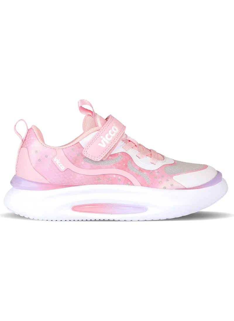 VICCO Sancho Light Girls' Pink Sneaker