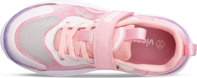 فيكو Sancho Light Girls' Pink Sneaker