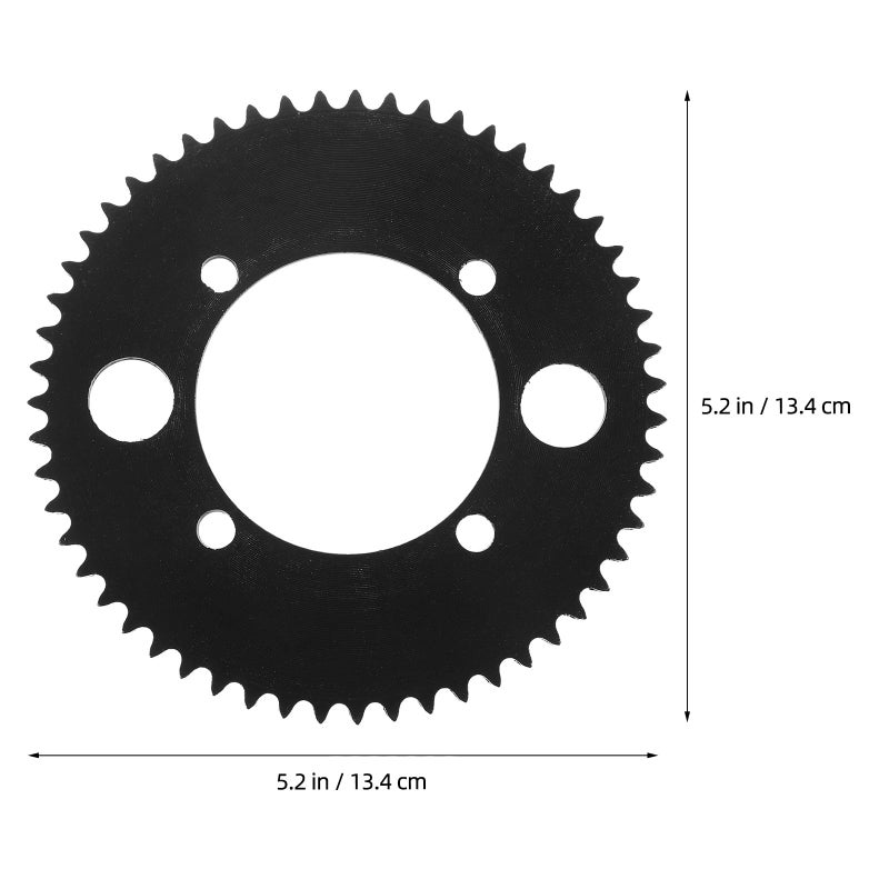 Steel Rear Sprocket 65T 4 Bolt 54mm For Off Road Motorcycle Dirt Bike Electric Scooter - Image 3