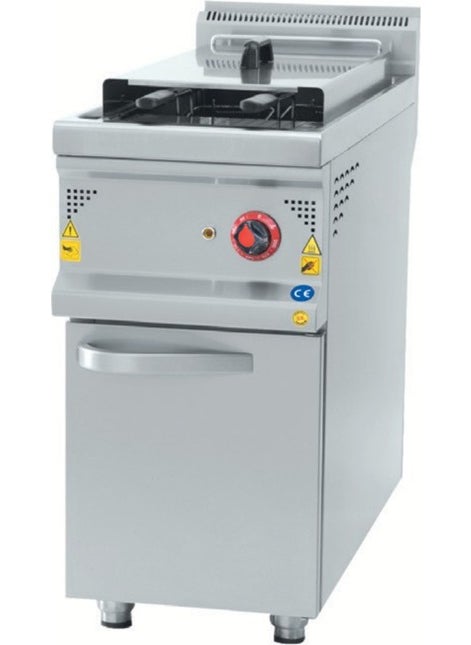 CSA Inox Karacasan Industrial 900 Series 22 Lt Cupboard LPG Cylinder Fryer 