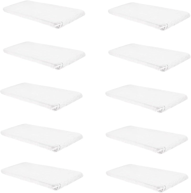 predolo 10 Pack of Bed Sheets for Massage Tables, Cover for SPA Beds, Non Woven Products for Travel, 190x235cm - Image 1