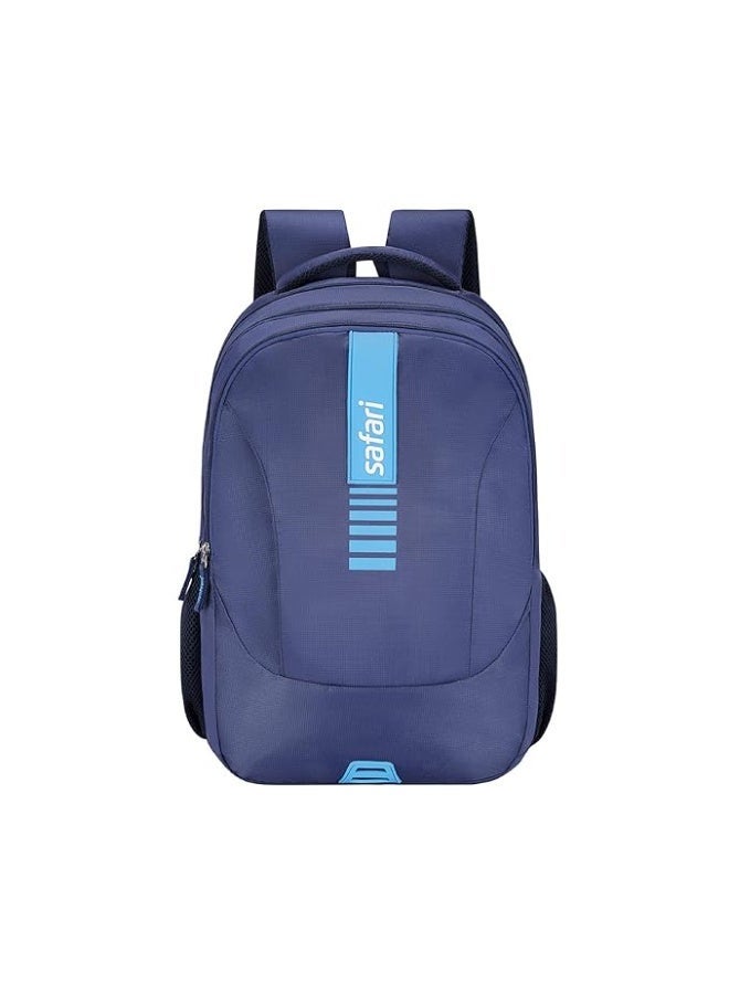 Safari 37L School Bag for Boys and Girls, Casual 3 Compartment School Backpack, Printed Backpack Bag with Organizer & File Holder, Travel Bag for Men and Women - Image 1