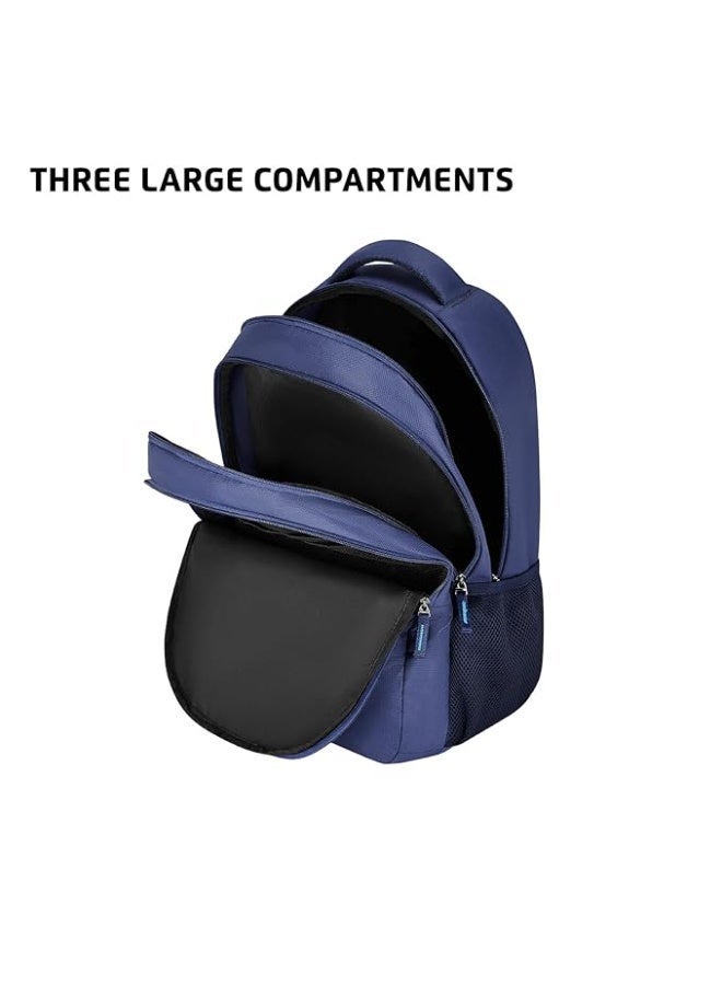 Safari 37L School Bag for Boys and Girls, Casual 3 Compartment School Backpack, Printed Backpack Bag with Organizer & File Holder, Travel Bag for Men and Women - Image 2