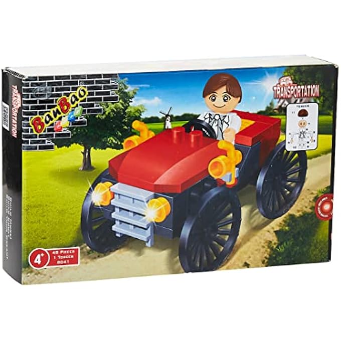 BanBao GIFT, MULTI COLOUR 8041, 48 PIECES - Image 1