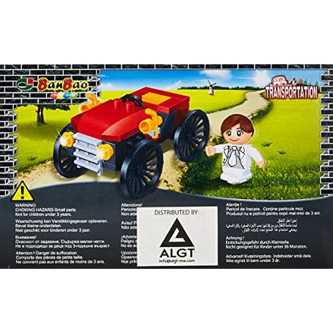 BanBao GIFT, MULTI COLOUR 8041, 48 PIECES - Image 2