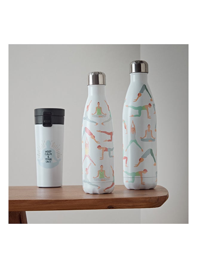 Home Box Zenith Stainless Steel Double Wall Travel Mug 480 ml  - Image 4