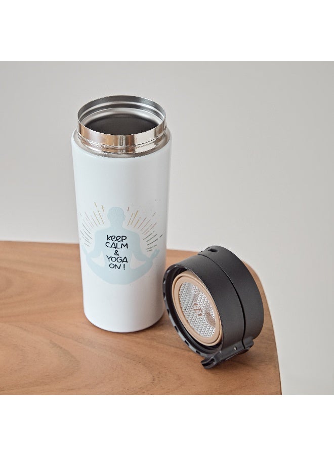 Home Box Zenith Stainless Steel Double Wall Travel Mug 480 ml - Image 2