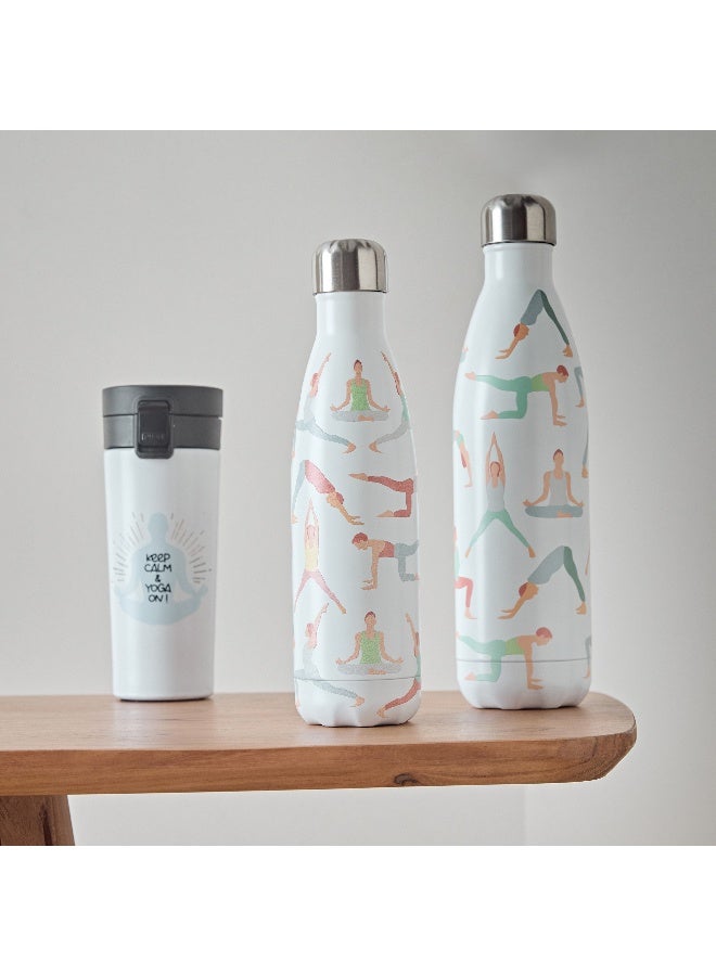 Home Box Zenith Stainless Steel Double Wall Travel Mug 480 ml - Image 4