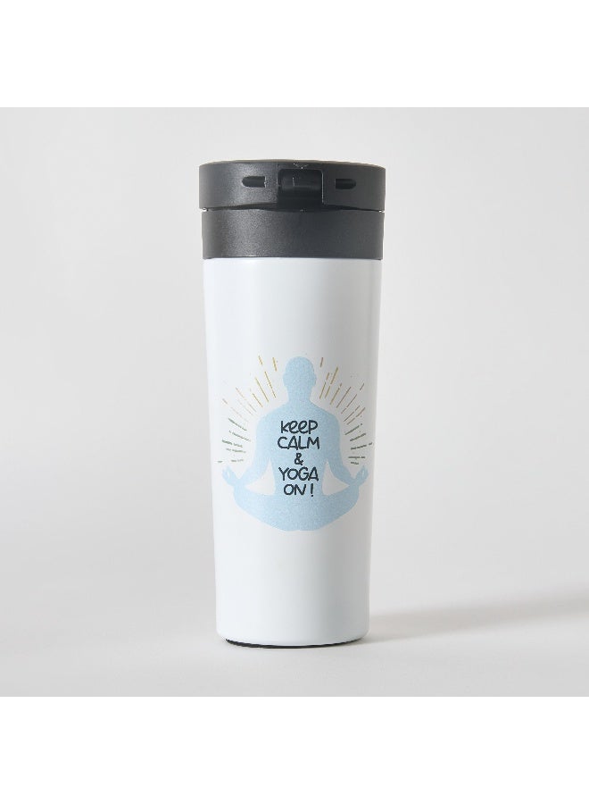 Home Box Zenith Stainless Steel Double Wall Travel Mug 480 ml - Image 5