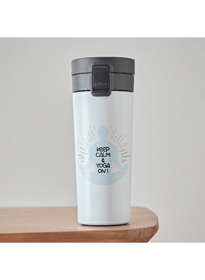 Home Box Zenith Stainless Steel Double Wall Travel Mug 480 ml - Image 1