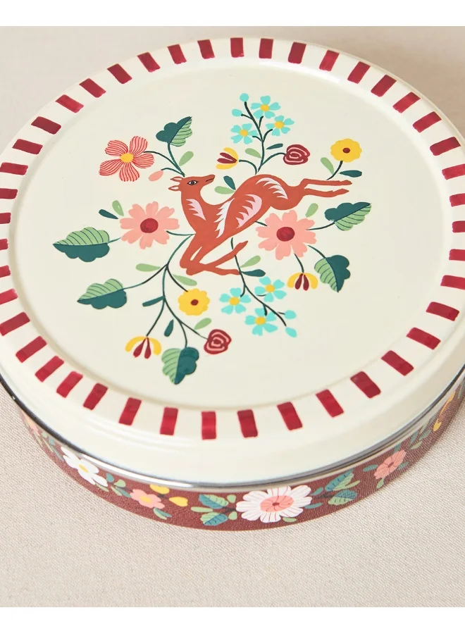 Chumbak Hangul Hand-painted Masala Box | Kashmir Trails