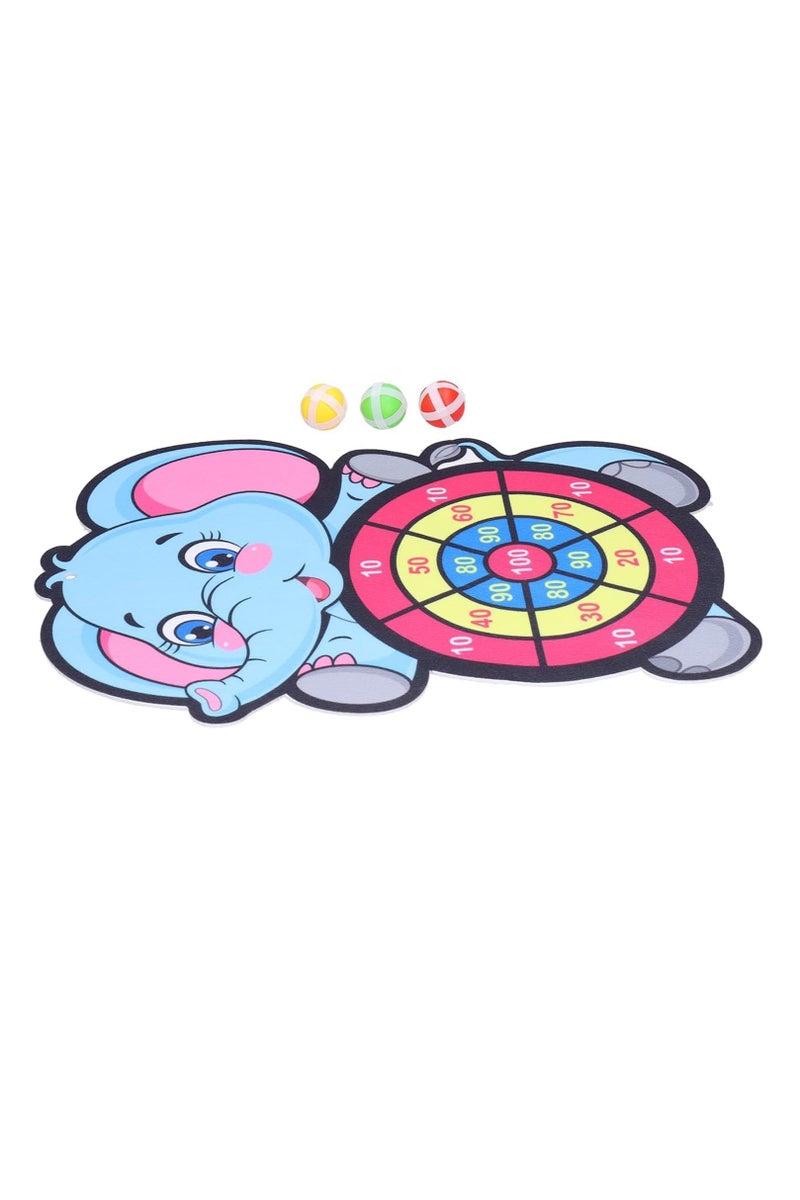 Kids Dart Board Set, Play Anytime, Anywhere, Dart Board Set with Tape Makes Darts More Interesting for Kids - Image 4